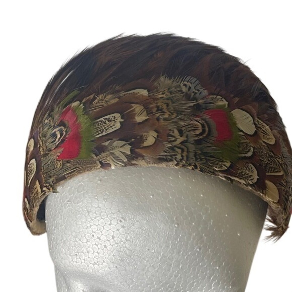 Feather Headband Fascinator Bridal Wedding Party Statement‎ Accent